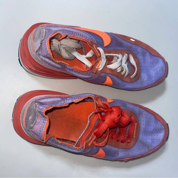 Nike Waffle One Mesh Sneakers Wom size 6 Active Fuchsia Womens Lifestyle Shoe - Picture 9 of 15